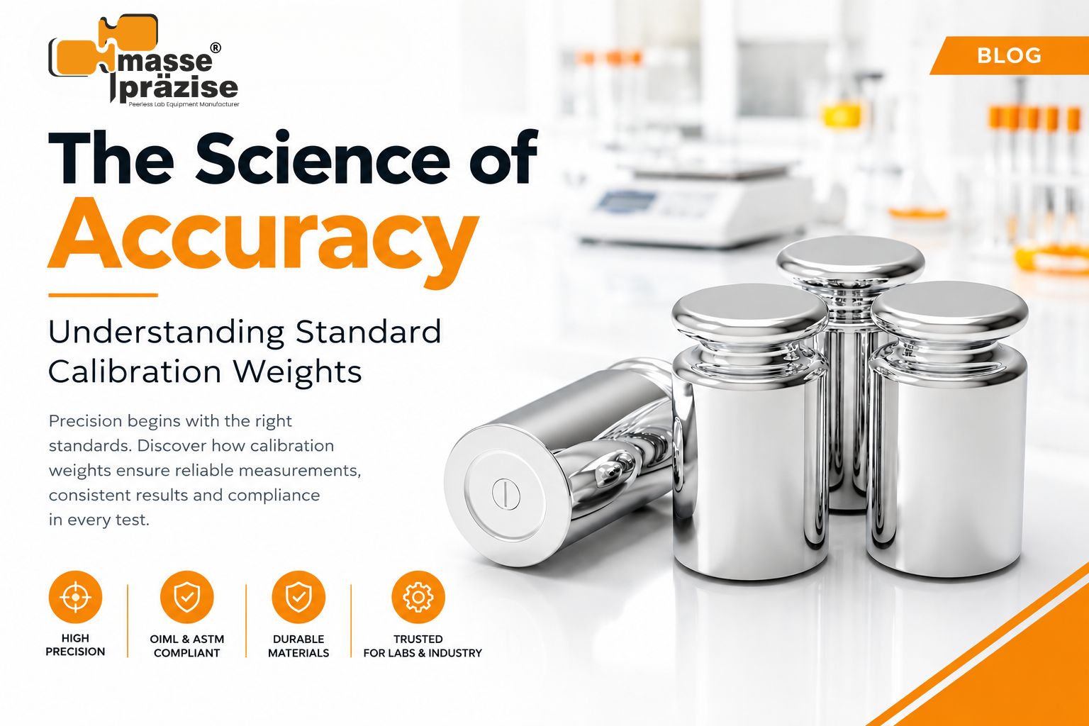 The Science of Accuracy Understanding Standard Calibration Weights
